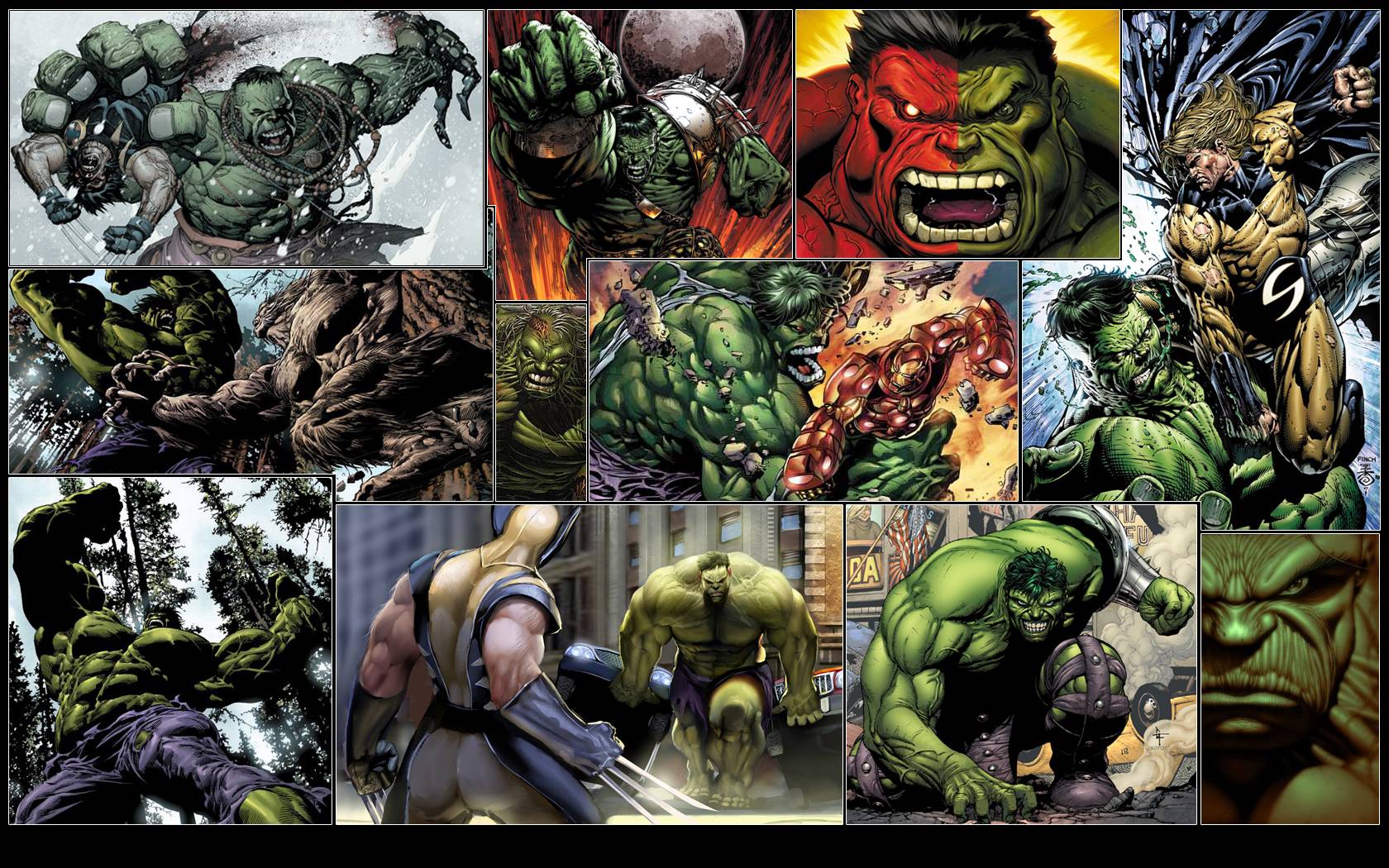 Hulk Wallpaper By GT Orphan