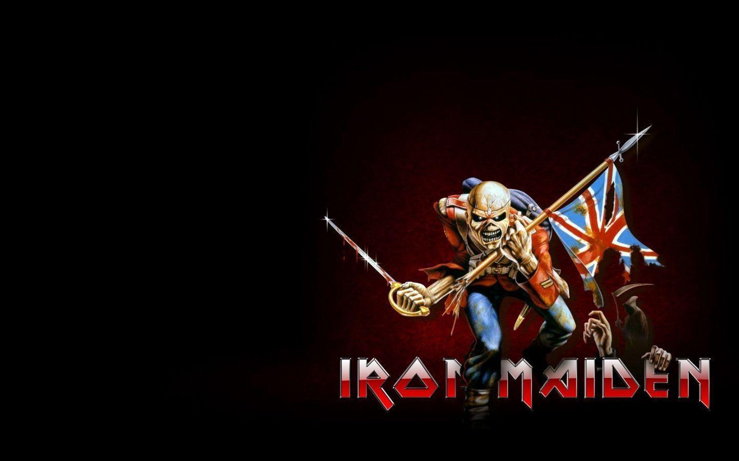 Iron Maiden Computer Wallpaper, Desktop Background 1440x900 Id
