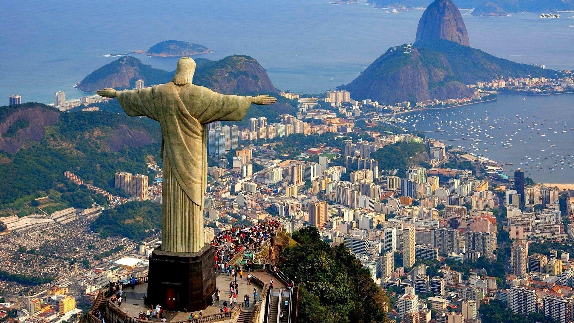 11985 Statue Of Jesus Rio De