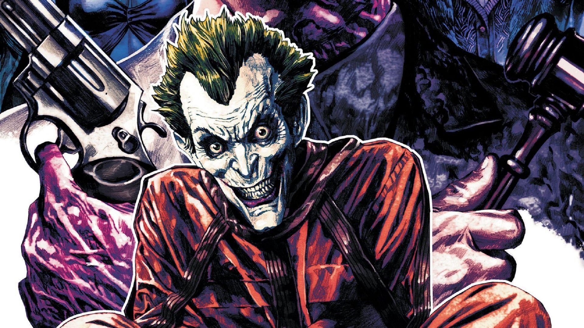 The Joker Comic New Poster Wallpaper Full HD