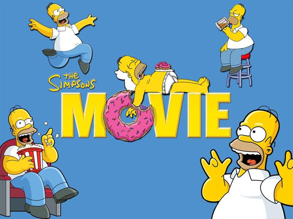 The Simpsons Movie Simpsons Wallpaper
