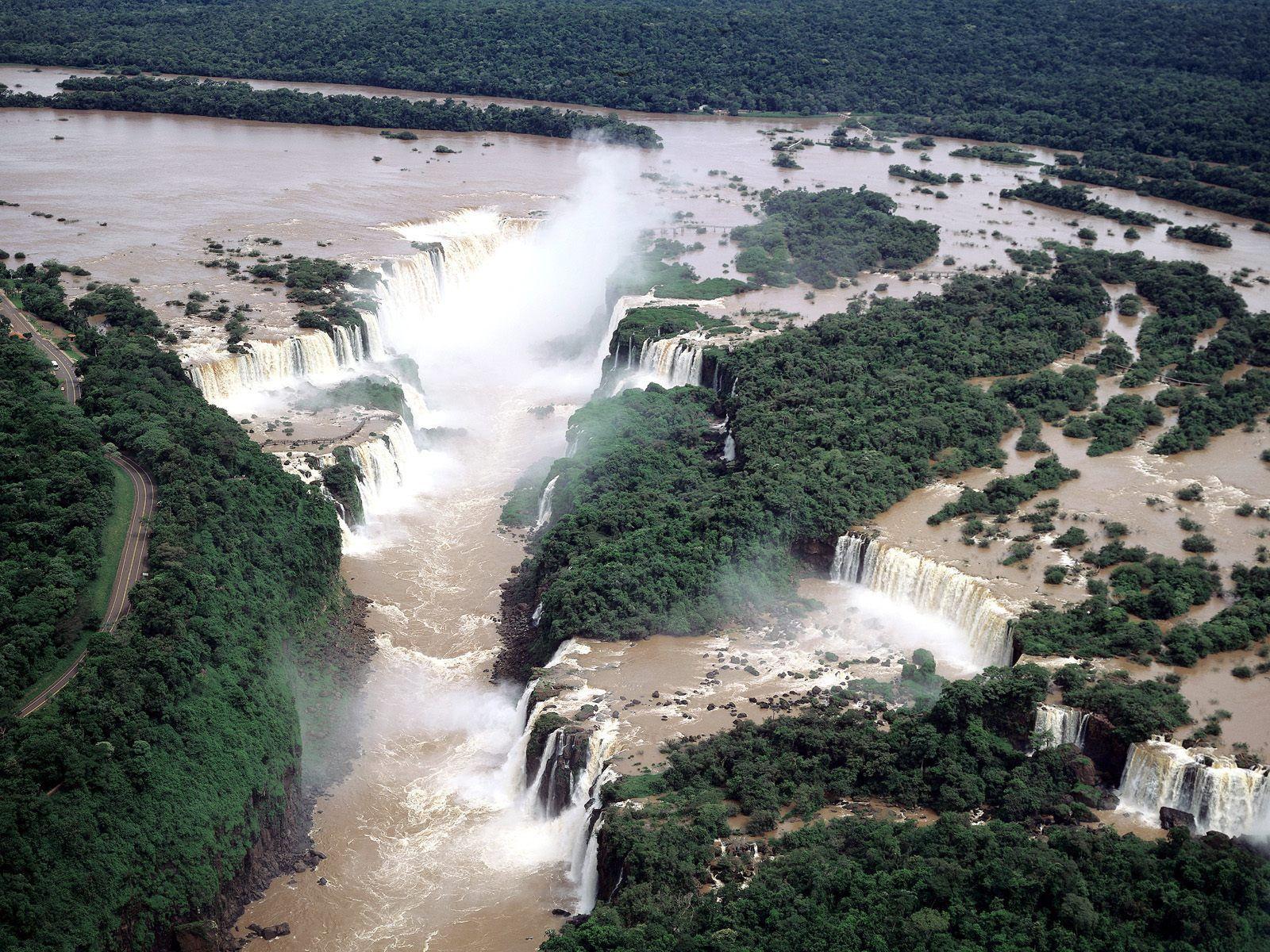 image For > Iguazu Falls HD Wallpaper