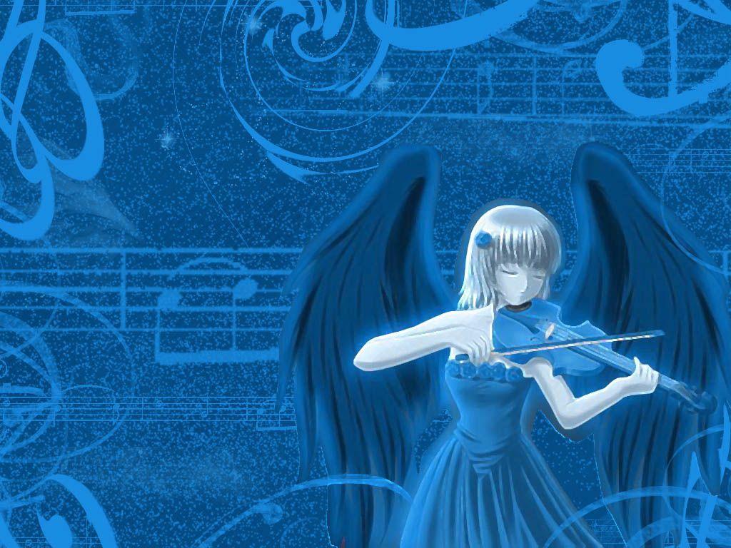 Blue Angel Wallpapers - Wallpaper Cave