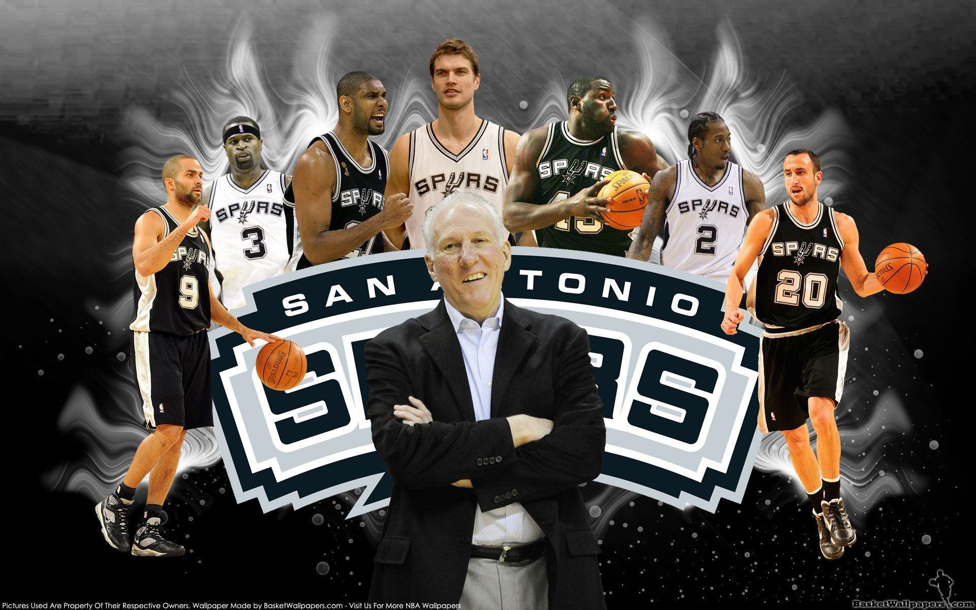 San Antonio Spurs 2013 1920×1200 Wallpaper. Basketball Wallpaper