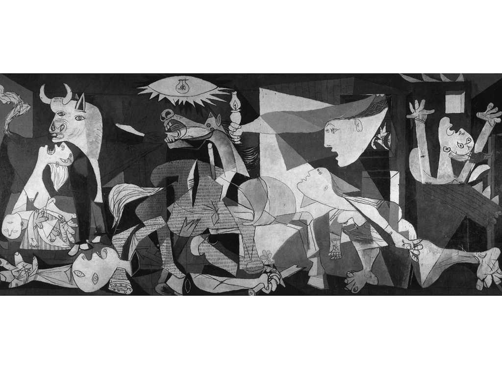 Picasso Guernica Wallpaper
