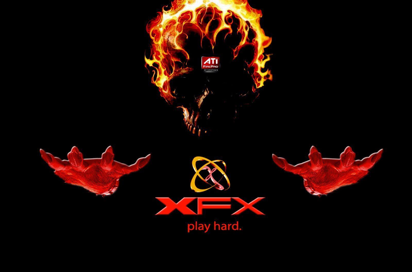 My XFX wallpaper submissions