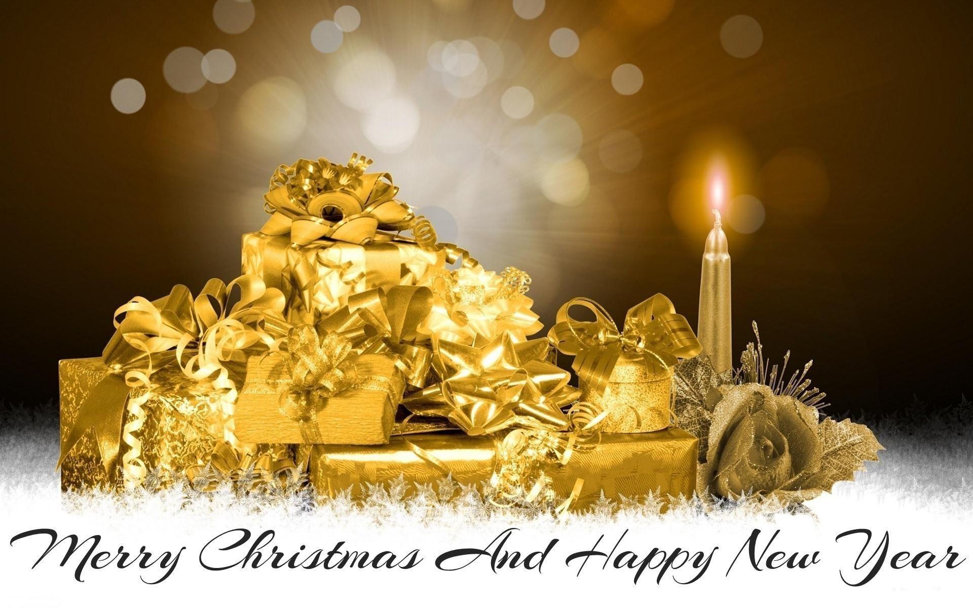 Merry Christmas Happy New Year 2015 HD Wallpaper Wallpaper Inn
