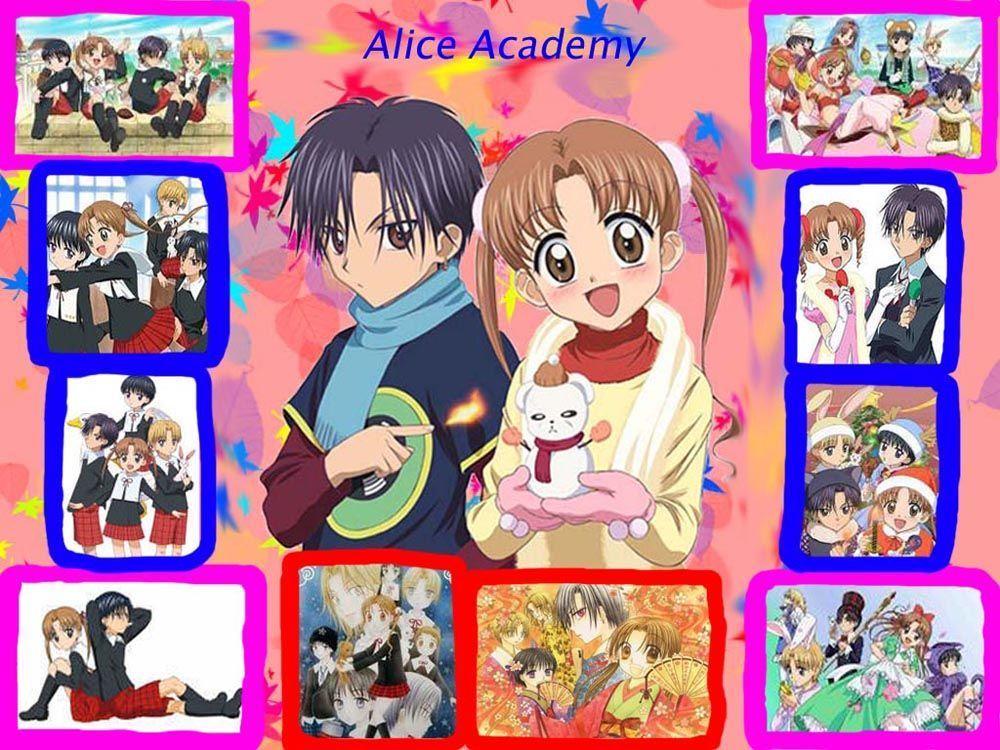 Gakuen Alice Wallpapers - Wallpaper Cave