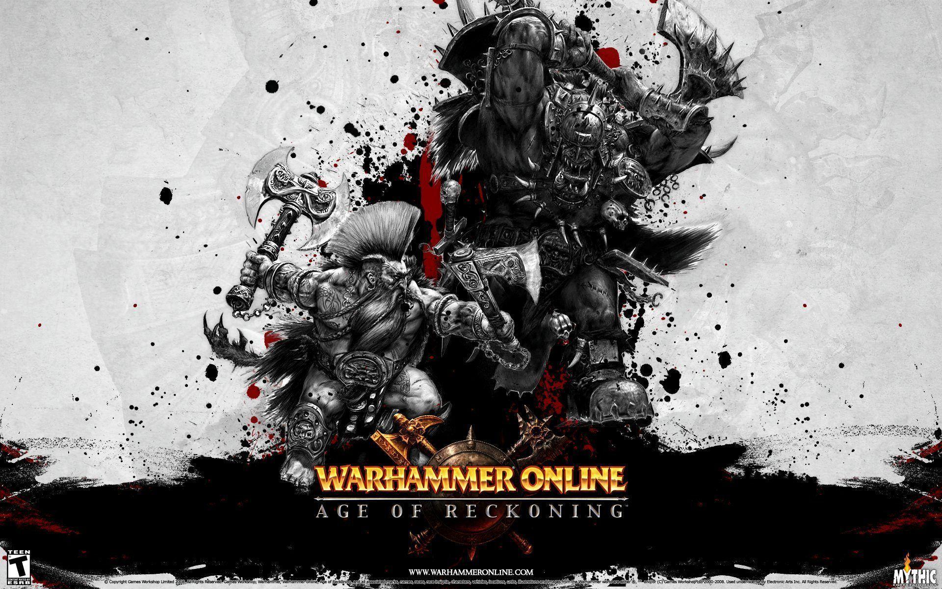 video games warhammer online game