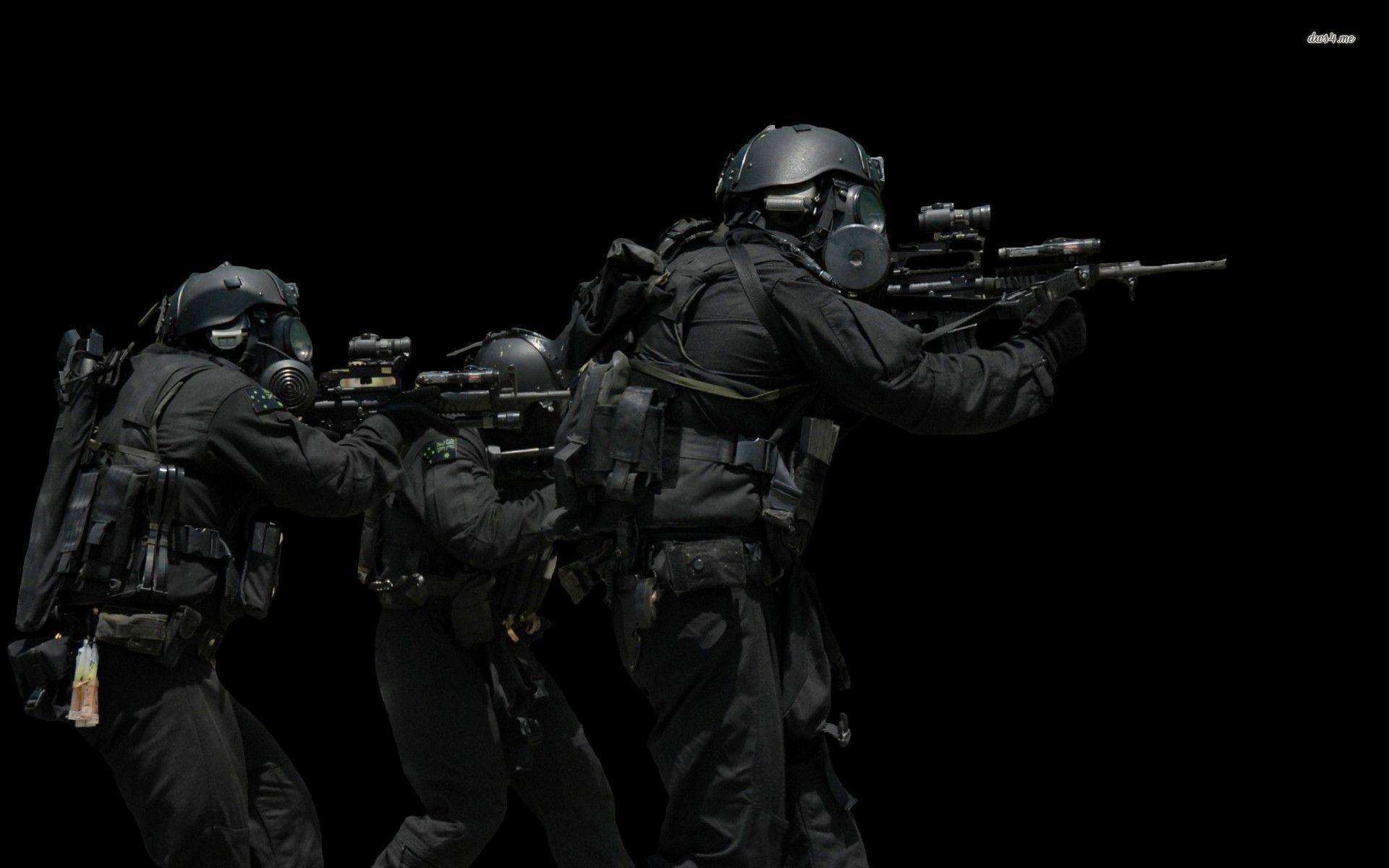 SWAT team wallpaper