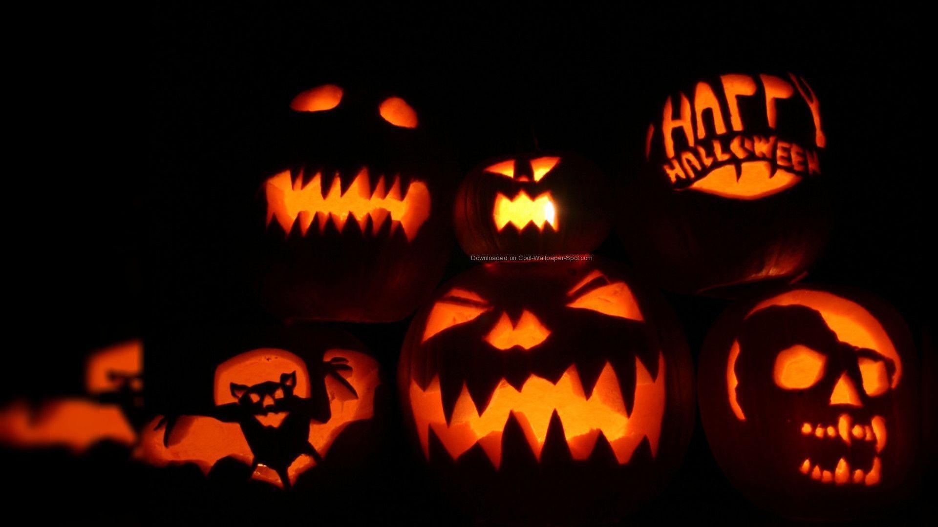 Scary Halloween HD Wallpaper