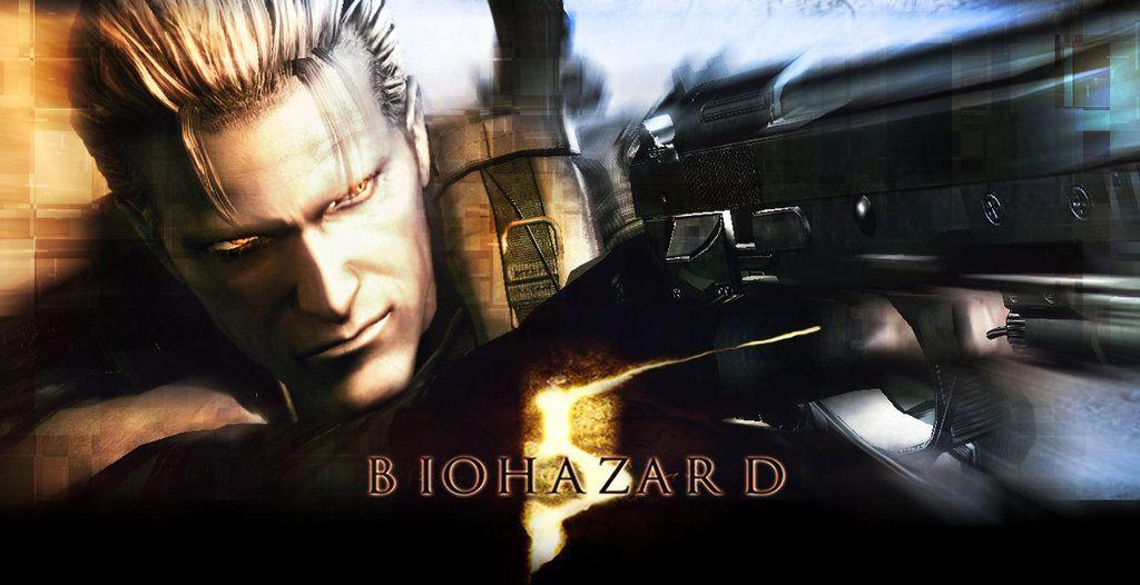 Bio Wall Paper Wesker Theme