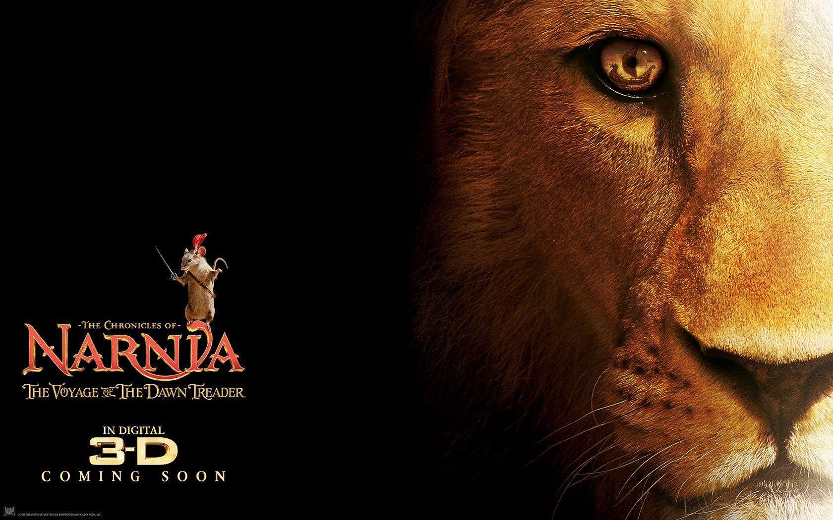 Official Narnia on X: Aslan in The Voyage of the Dawn Treader