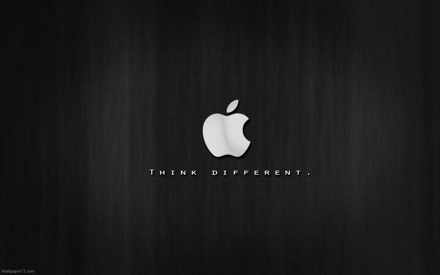 Apple Think Different 1440x900 pixels, Wallpaper tagged Apple