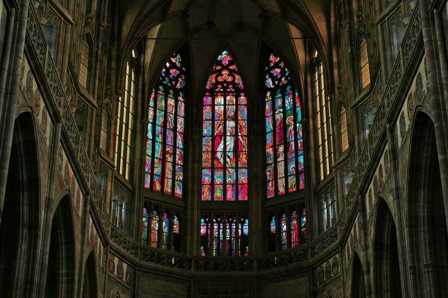 File:St Vitus stained glass.jpg
