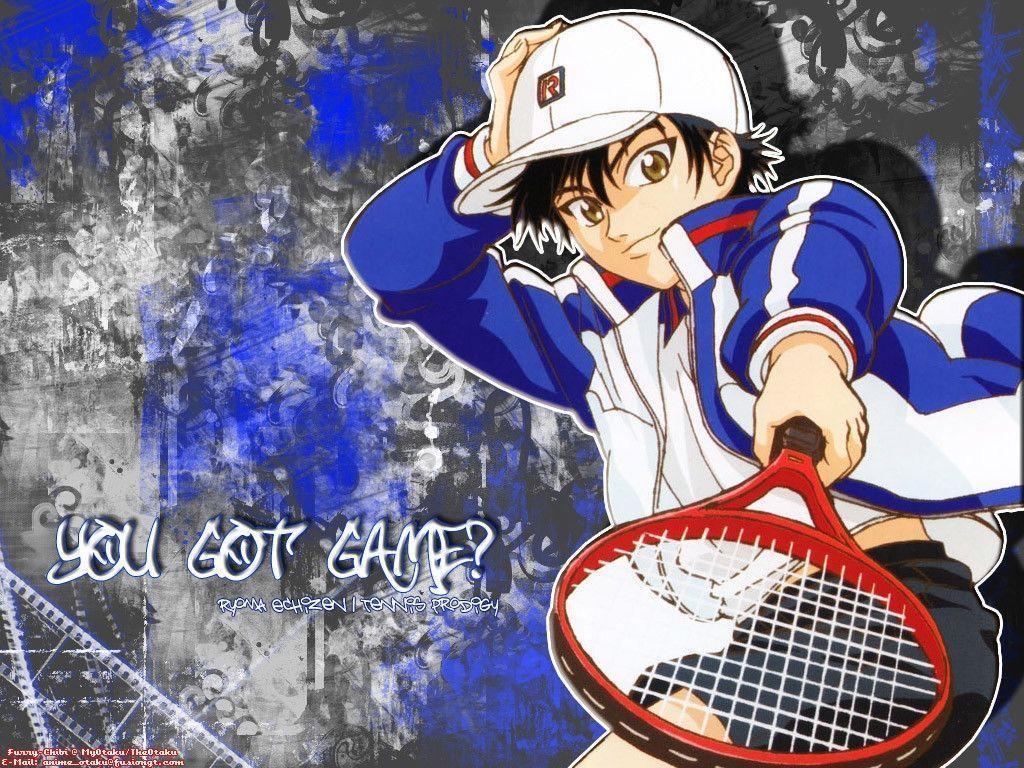 Seigaku Echizen of Tennis Wallpaper