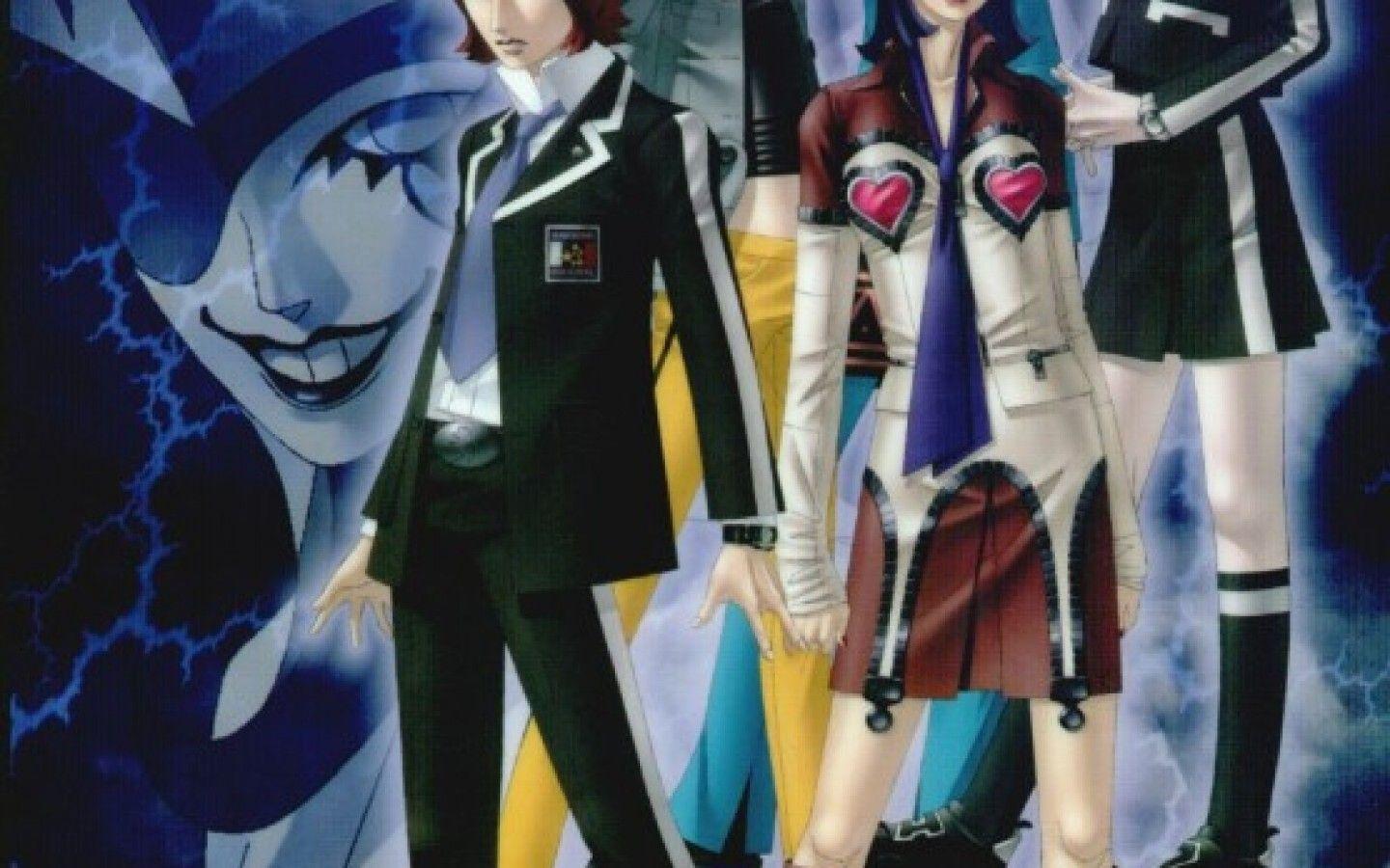 Persona 2 Wallpaper