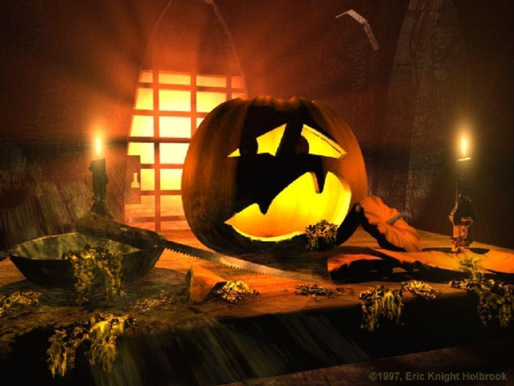 Halloween Computer Background Free Halloween Pumpkin Desktop