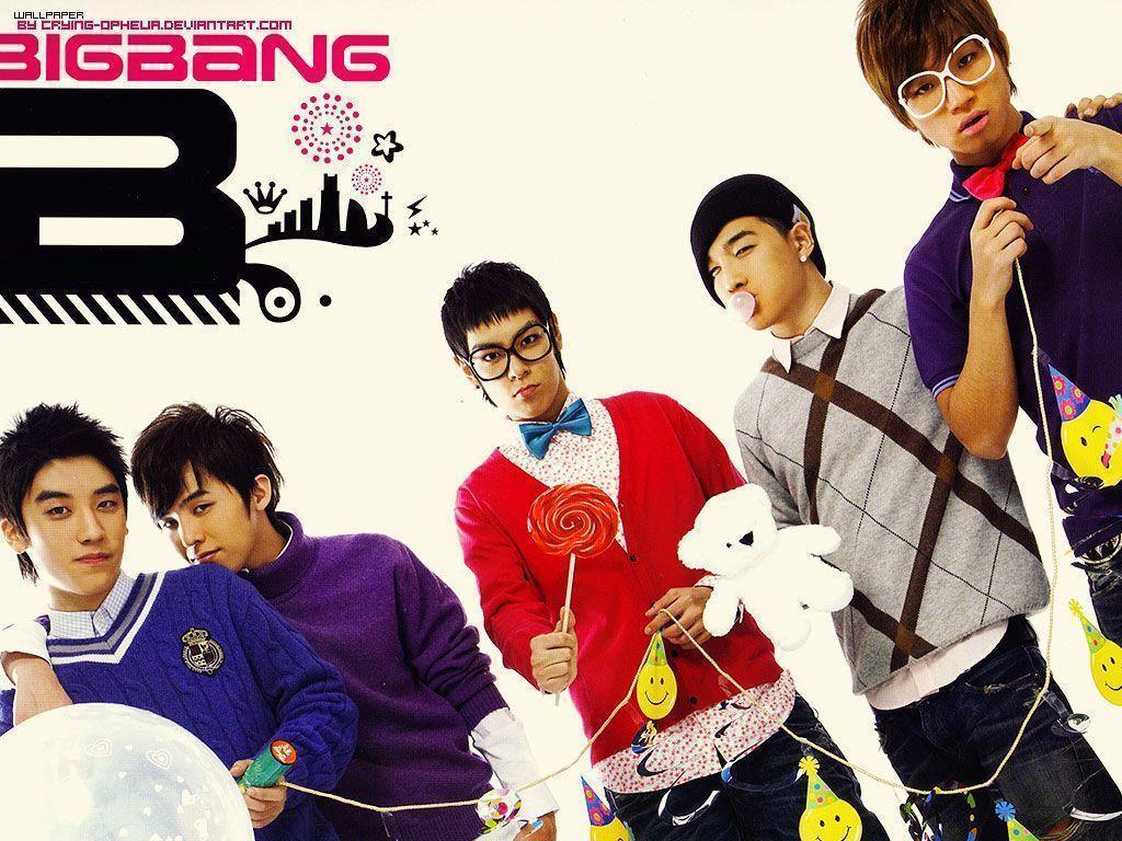 Big Bang Bang Wallpaper