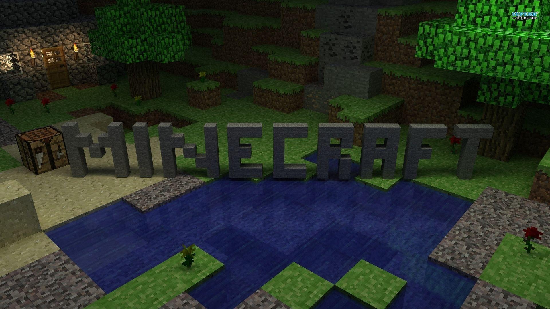 Wallpaper For > Minecraft Wallpaper 1920x1080