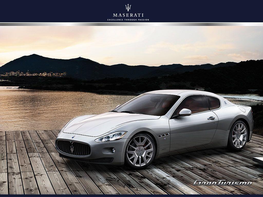 Wallpaper For > Maserati Granturismo Wallpaper High Resolution