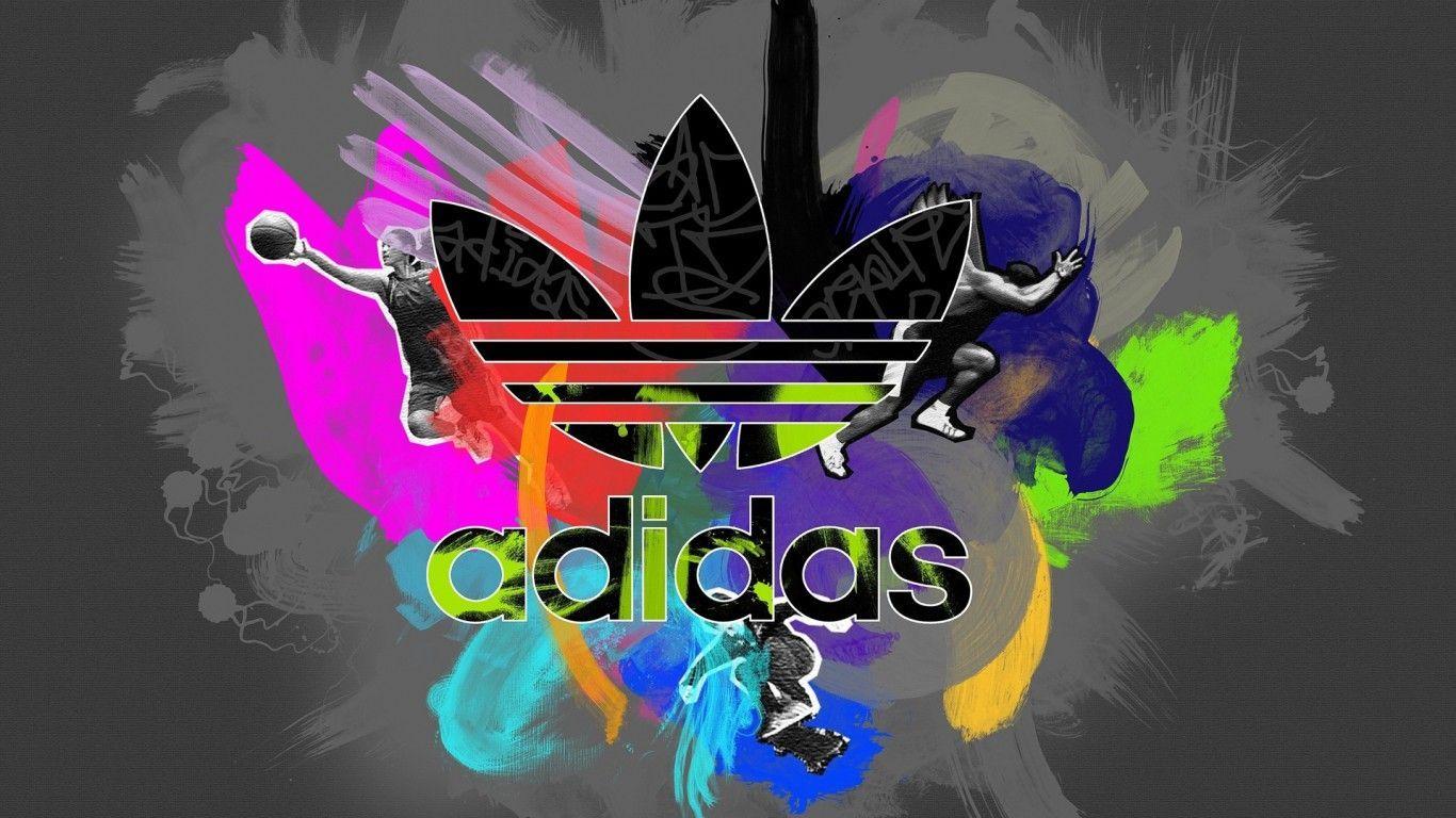 Logo Adidas Wallpapers Wallpaper Cave