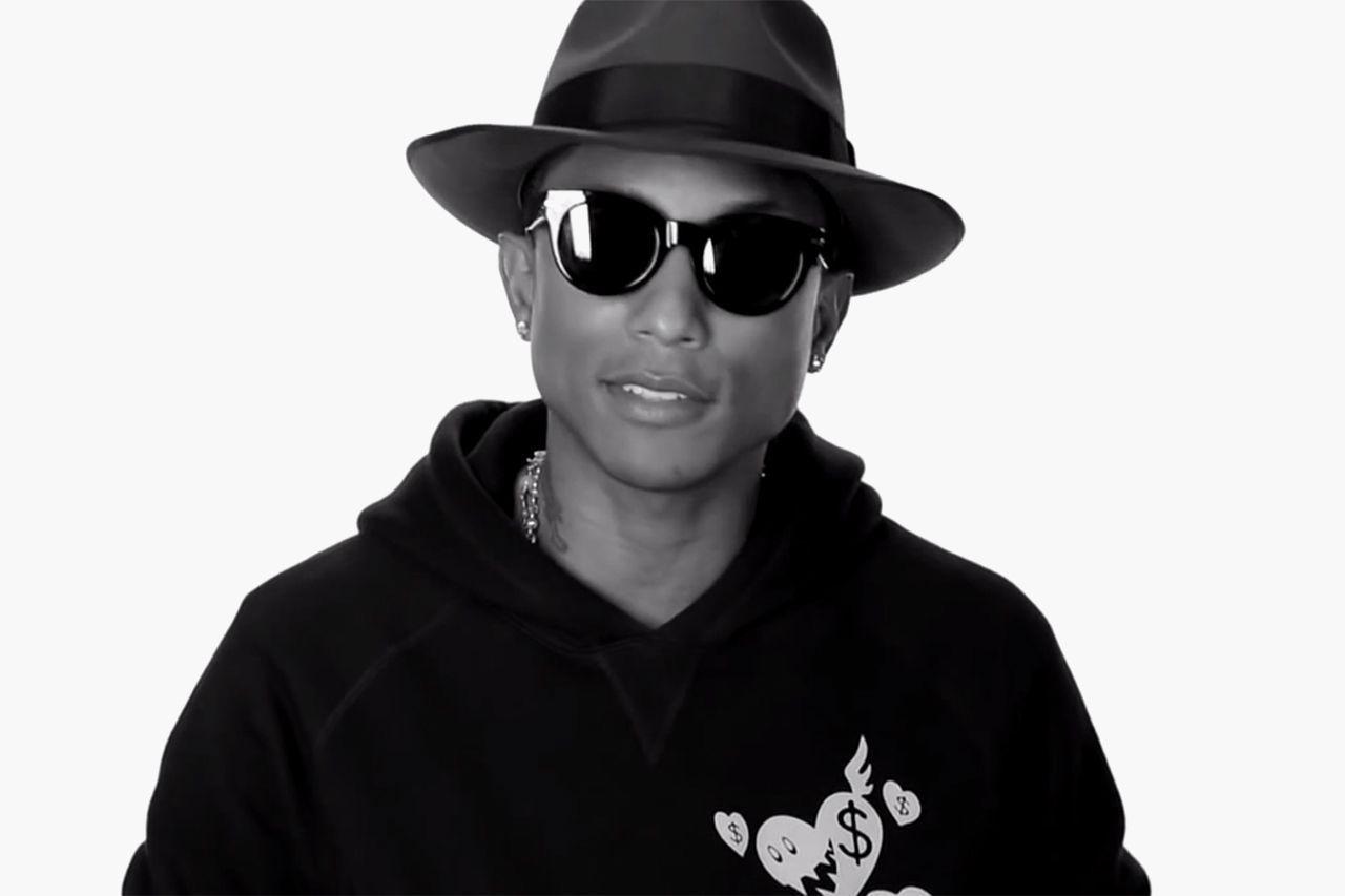Pharrell Williams Fashion Photo. Free Download Wallpaper Desktop