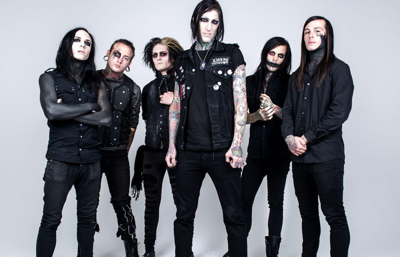 Wallpapers For > Motionless In White Wallpapers 1920x1080