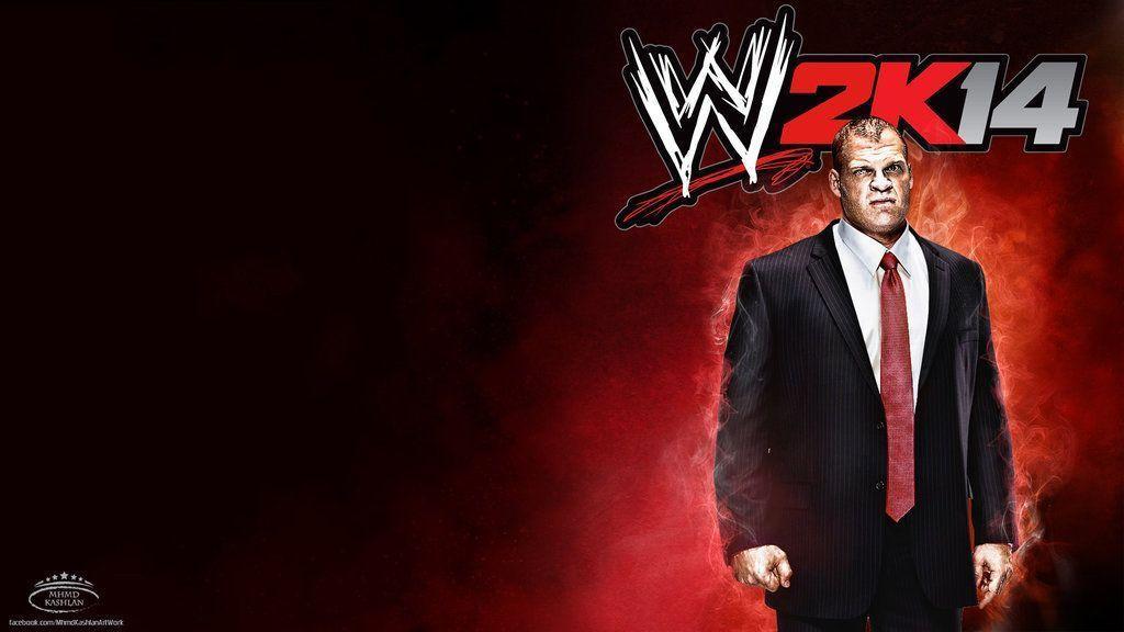 Kane With Suit WWE 2K14 HD Wallpaper By MhMd Batista