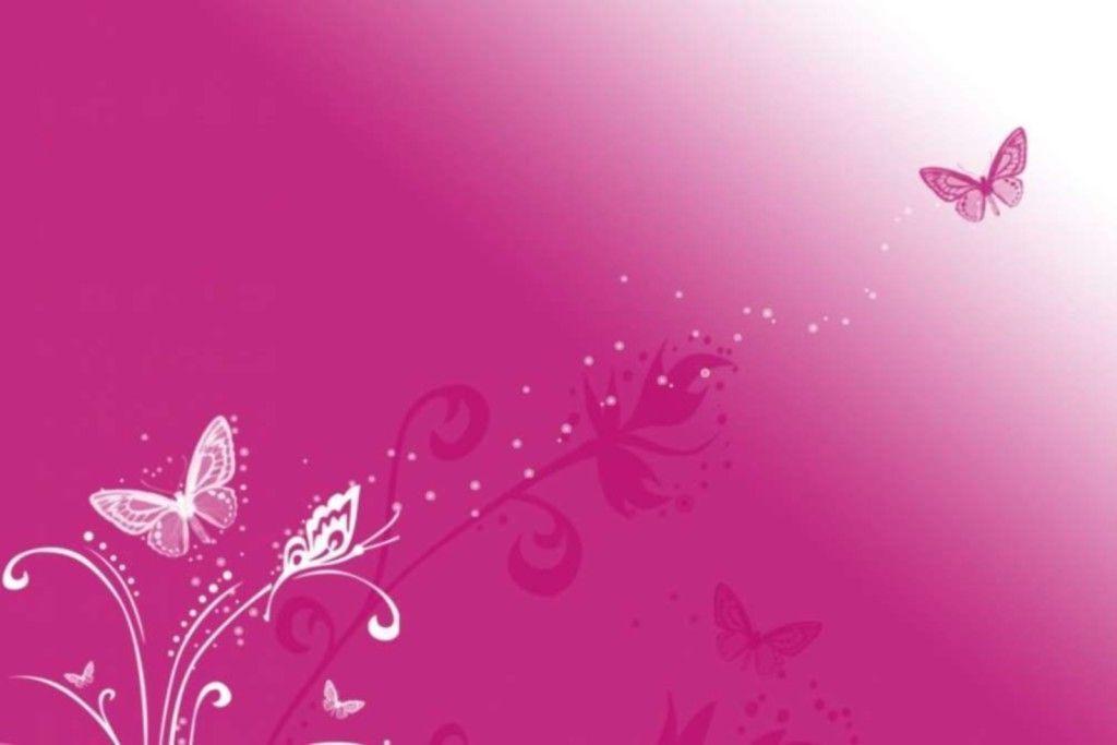 Pink Butterfly Vector Background HD Wallpaper. Vector & Designs