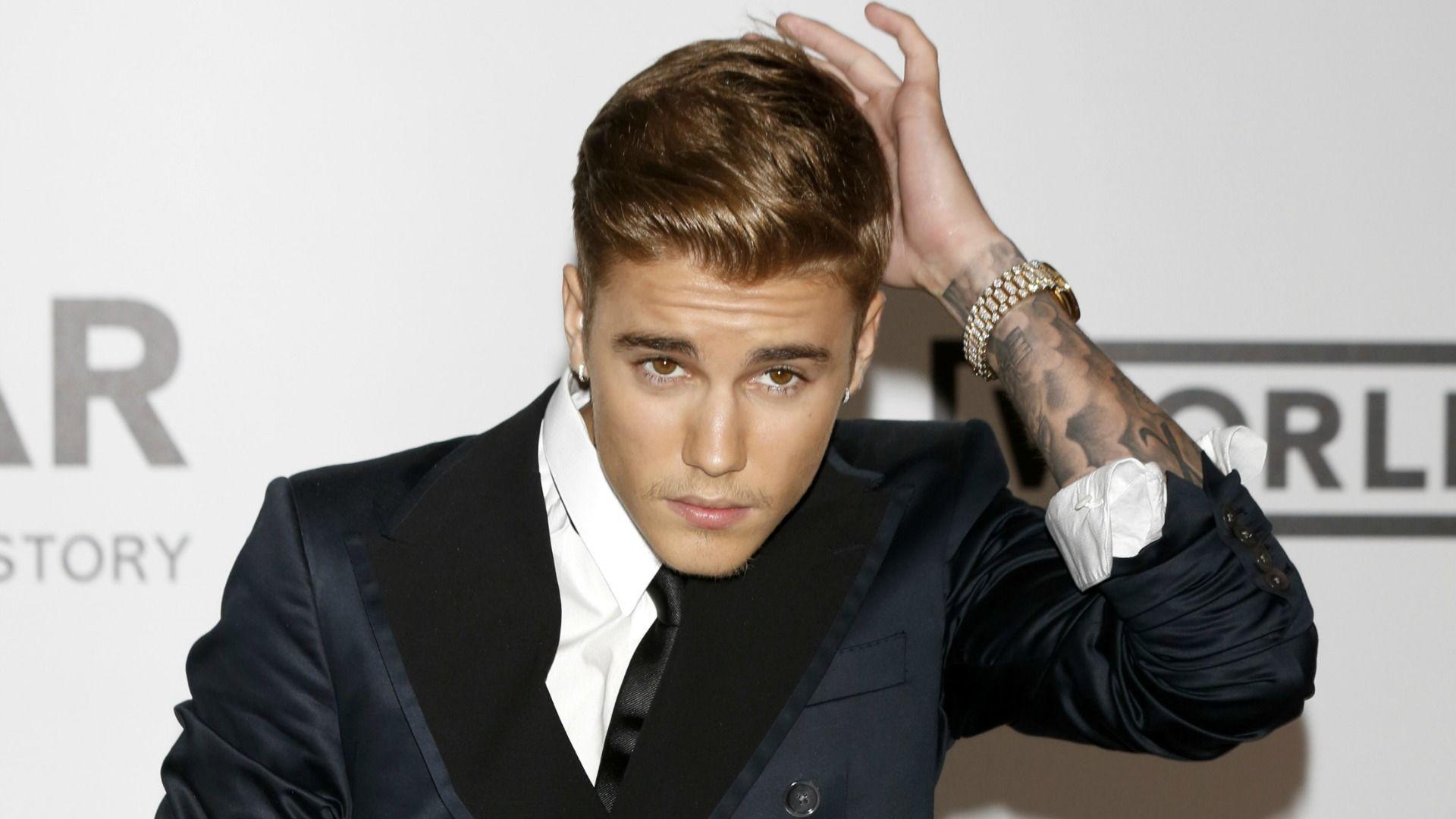 Justin Bieber Tattoo Design Wallpaper