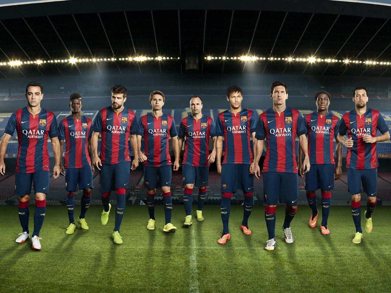 FC Barcelona 2014