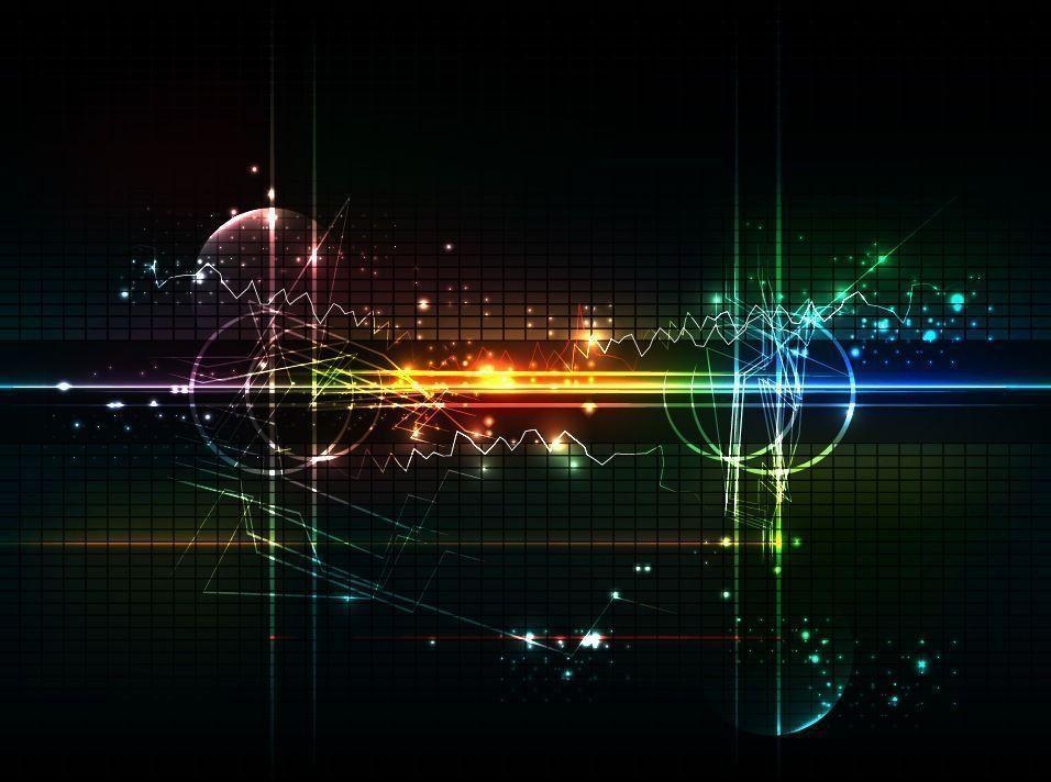 Abstract Futuristic Background Vector Art. Free Vector Graphics