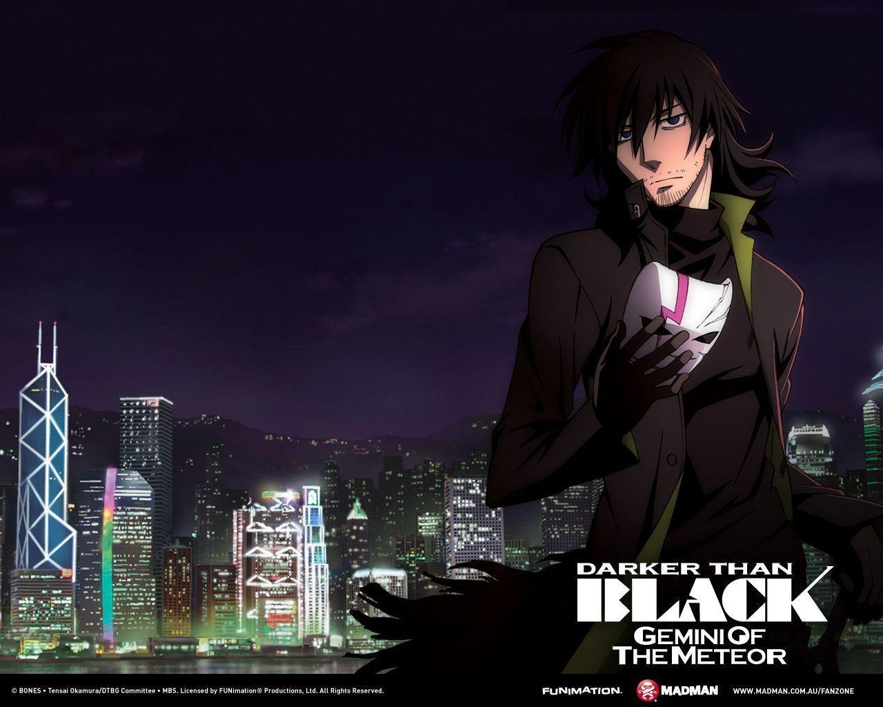 Darker than Black Season 2 + Ovas Wallpaper