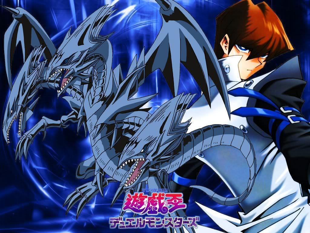 Blue Eyes White Dragon Wallpapers - Wallpaper Cave