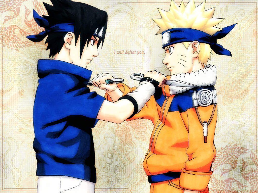 Naruto Chibi Team Download Free Wallpaper for iPhone