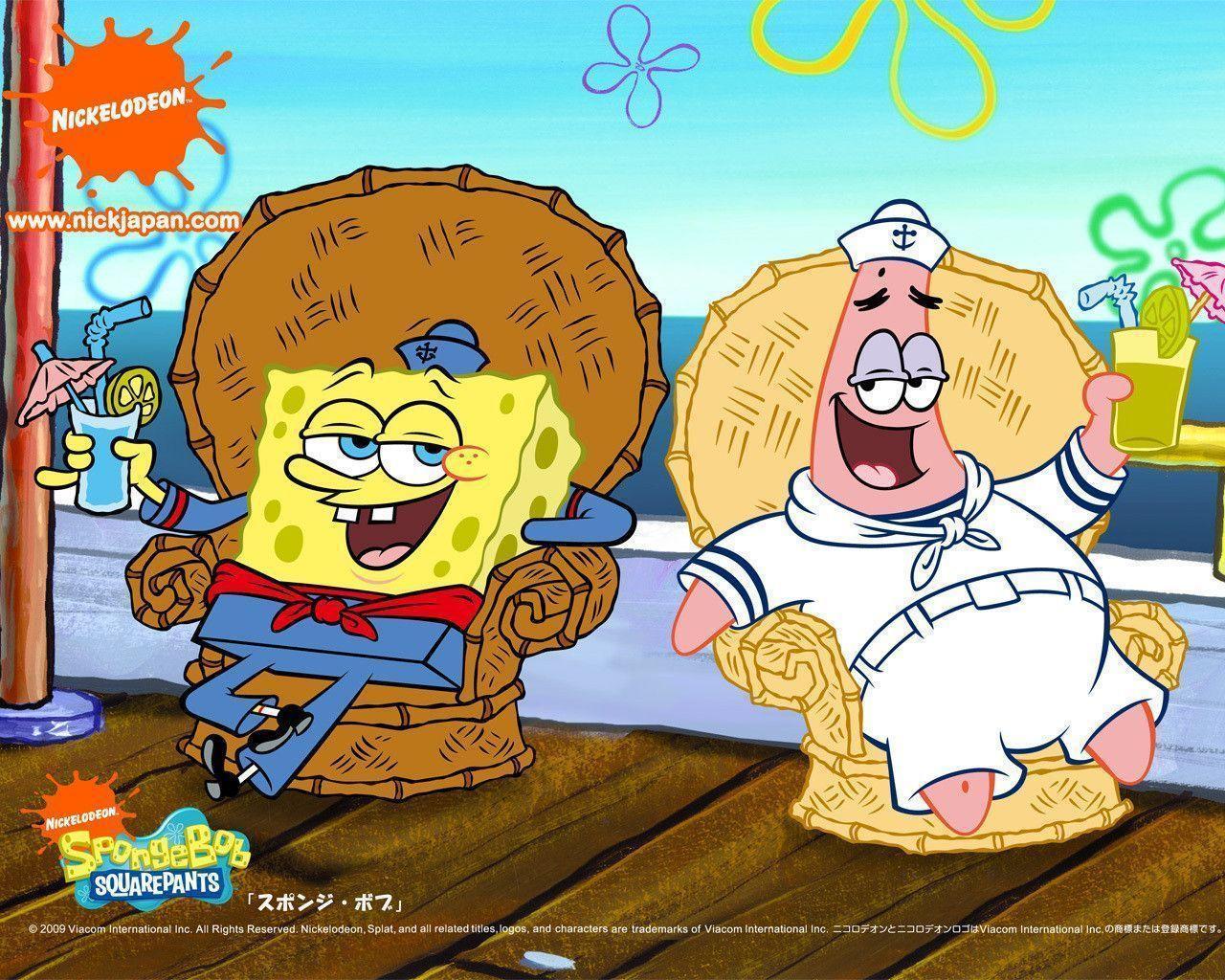 Spongebob Squarepants And Patrick 1280 1024