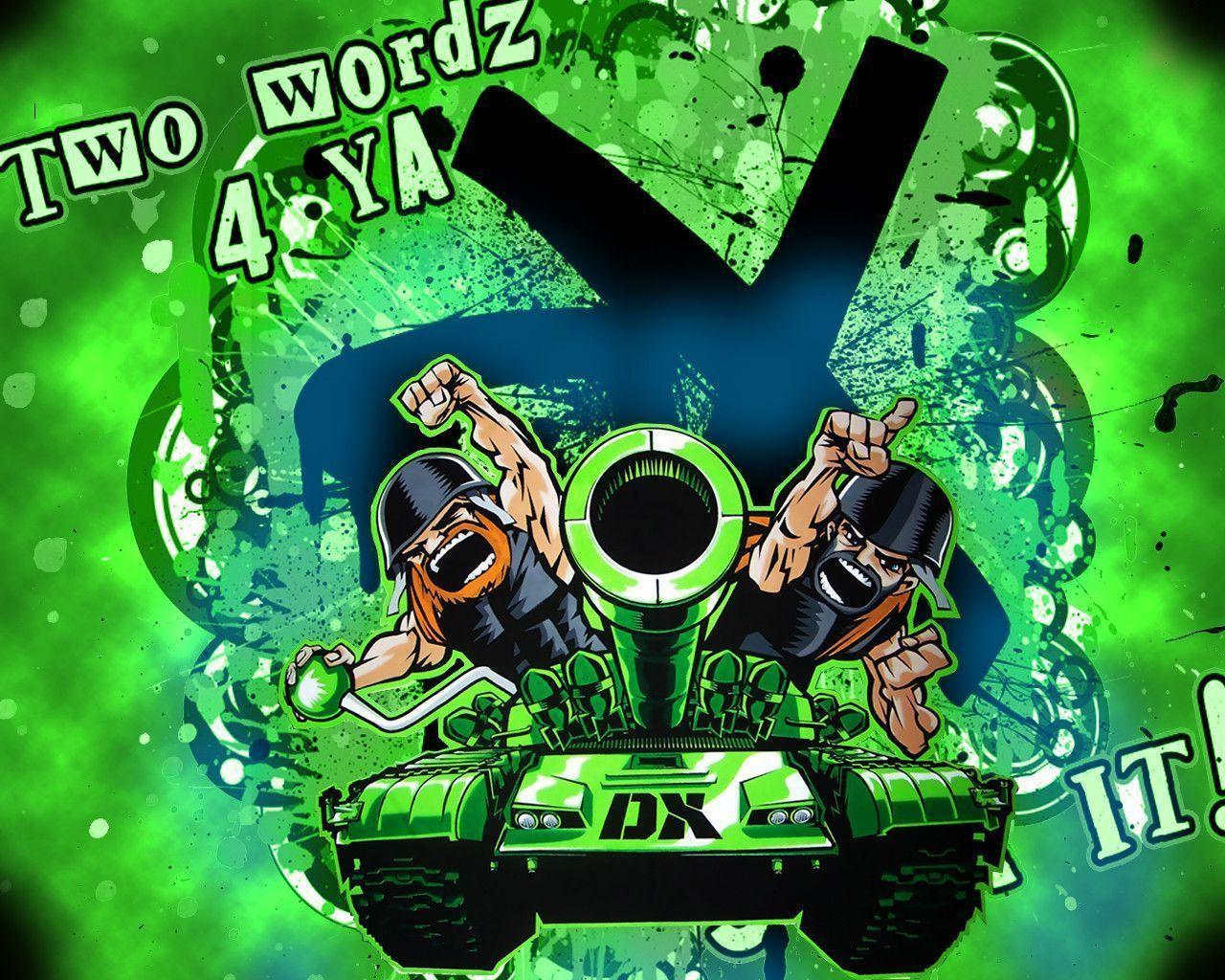 WWE Dx Army Wallpapers - Wallpaper Cave