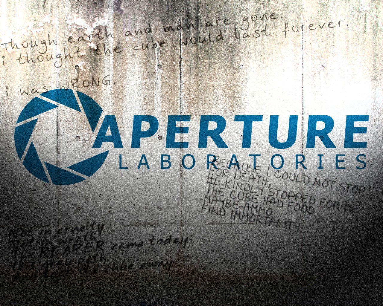 Pix For > Aperture Science Wallpaper 1920x1200