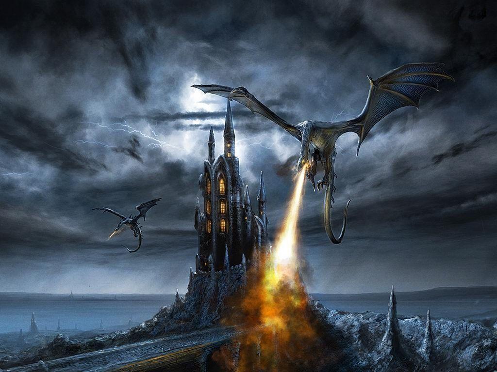 dragon, fantasy desktop background 22