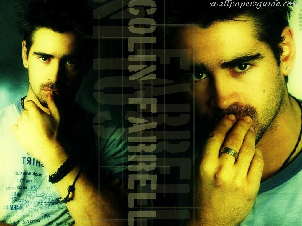Colin Farrell Wallpaper. Daily inspiration art photo, picture