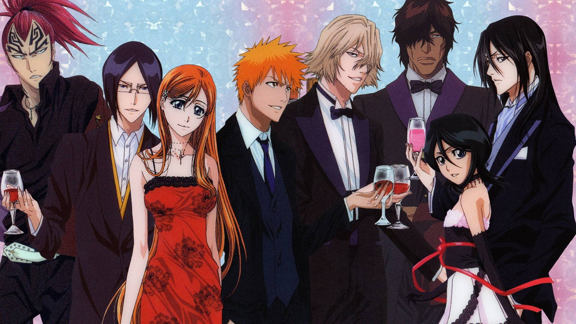 Bleach Wallpaper Characters