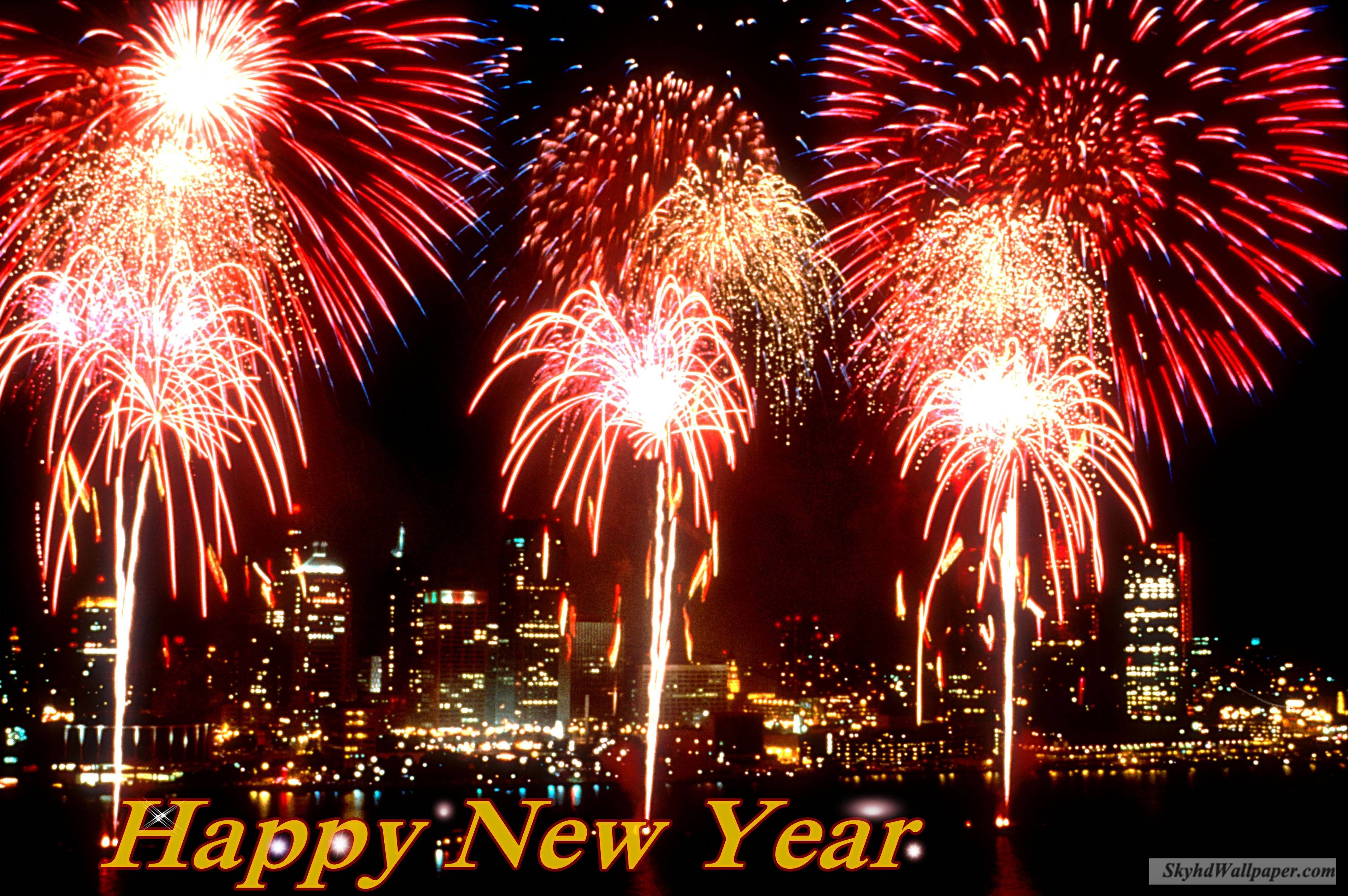 Happy New Year 2015 Fireworks Gallery Wallpaper