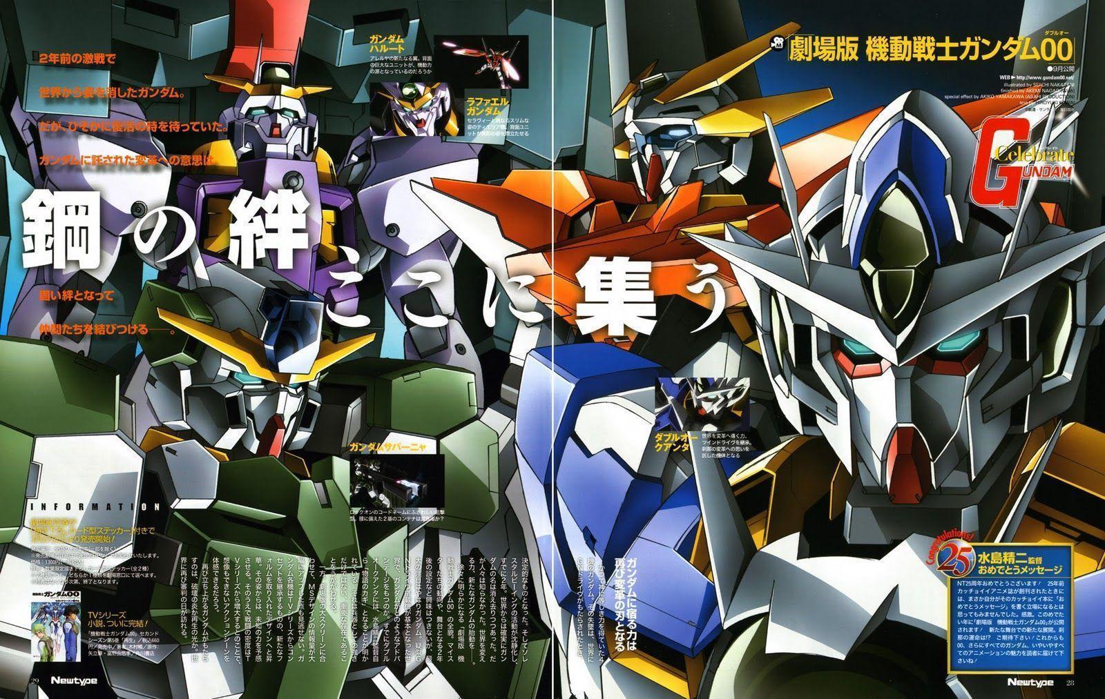Wallpaper For > Gundam 00 S2 Wallpaper