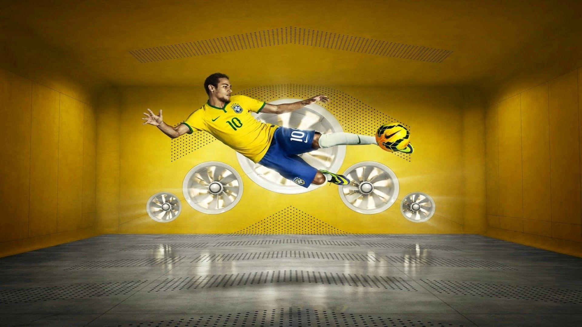 Fifa World Cup Brazil 2014 Neymar Photo Wallpapers