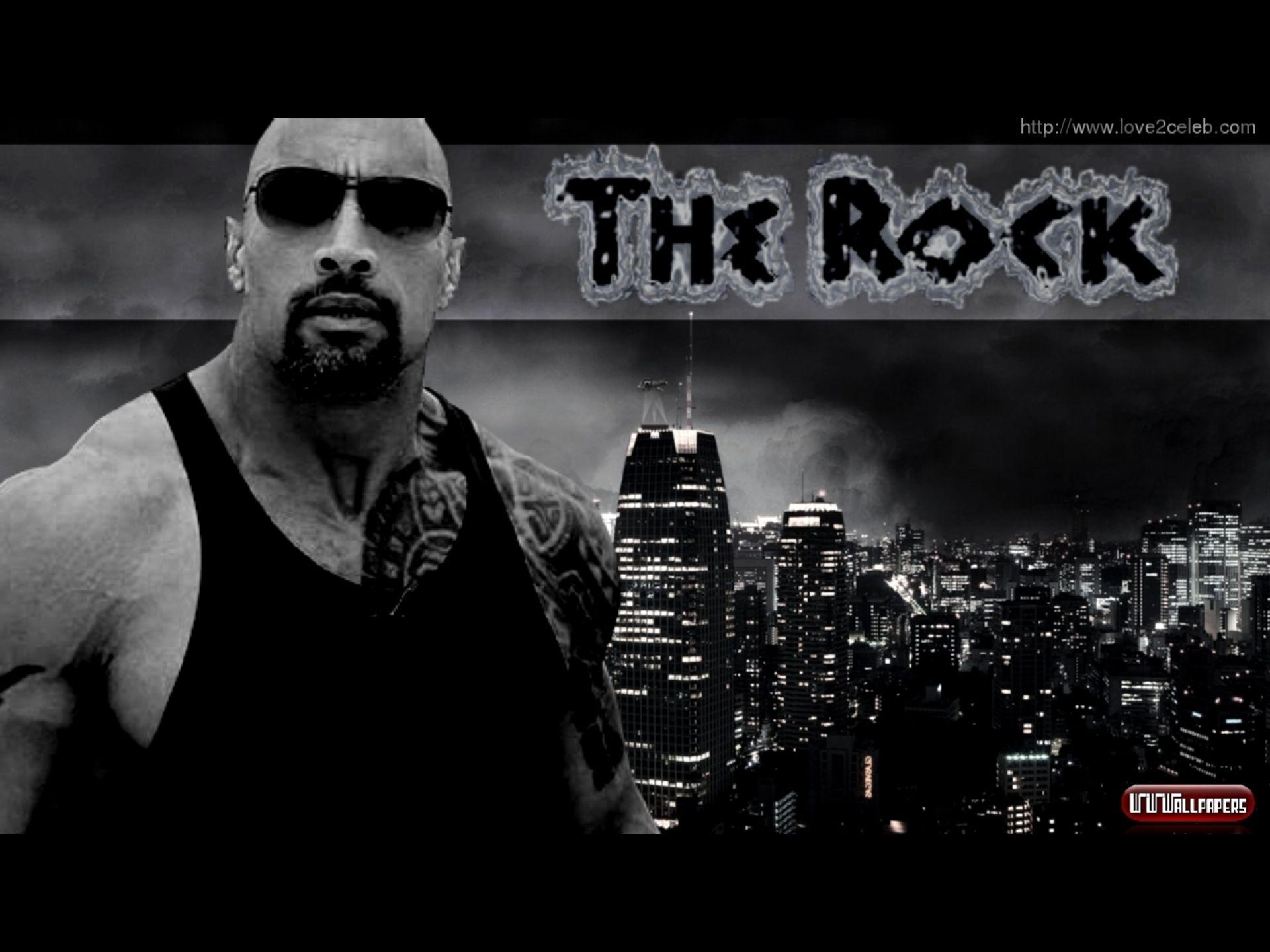 Wwe The Rock Wallpaper Picture #