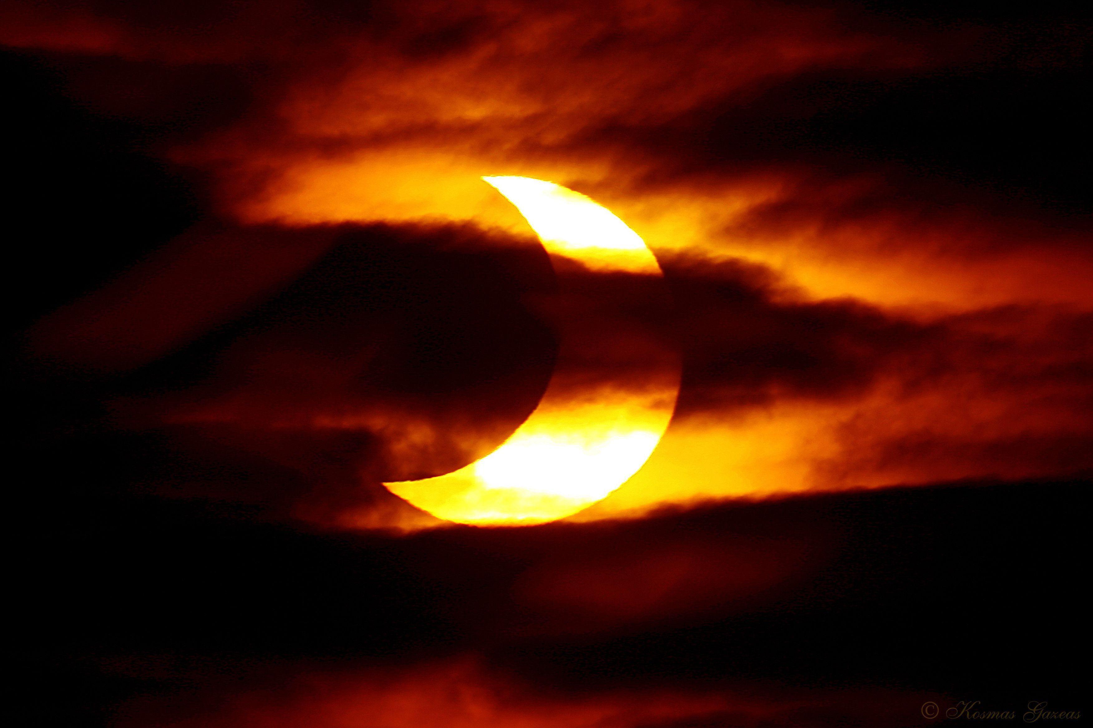 image For > Solar Eclipse Wallpaper