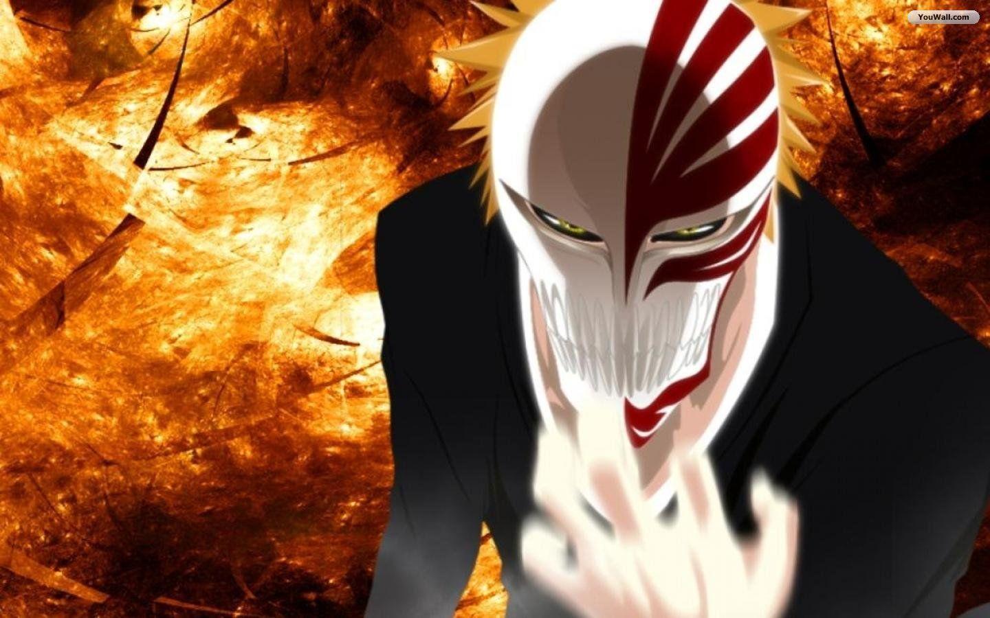 Captivating Related Picture Youwall Bleach Ichigo Hollow