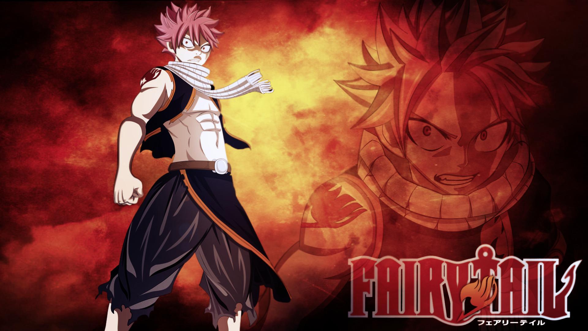 Anime Fairy Tail HD Wallpapers For Desktop - Wallpaper Cave