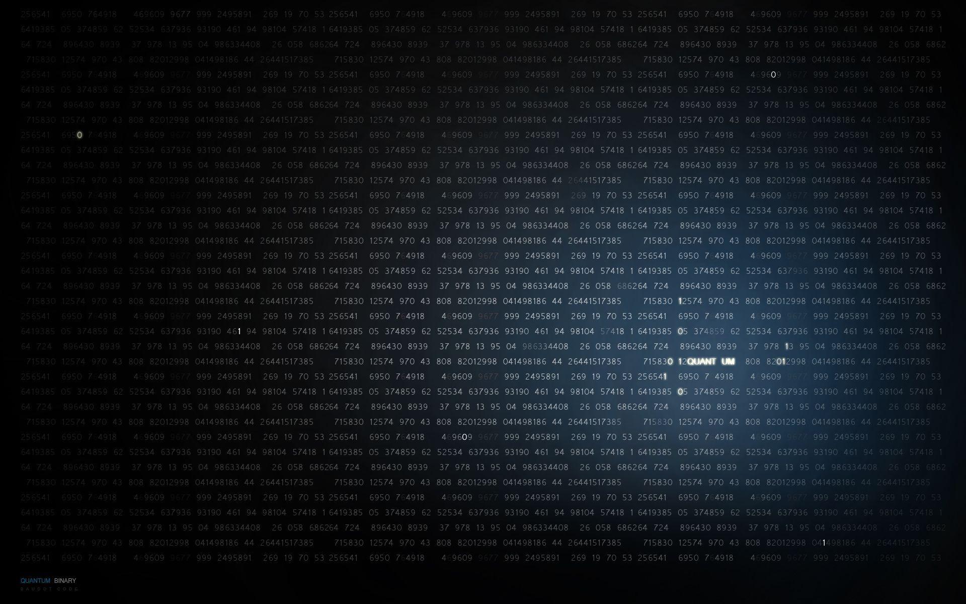 Binary Code Wallpapers - Wallpaper Cave